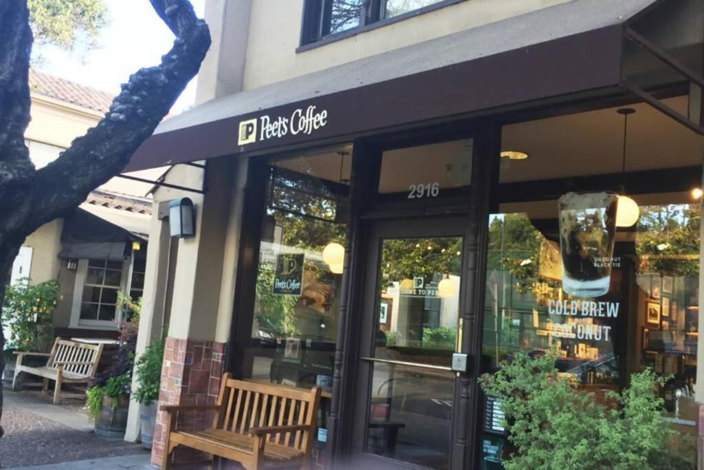 Elegant Spacious Private Studio ~ Upscale Berkeley Exterior photo